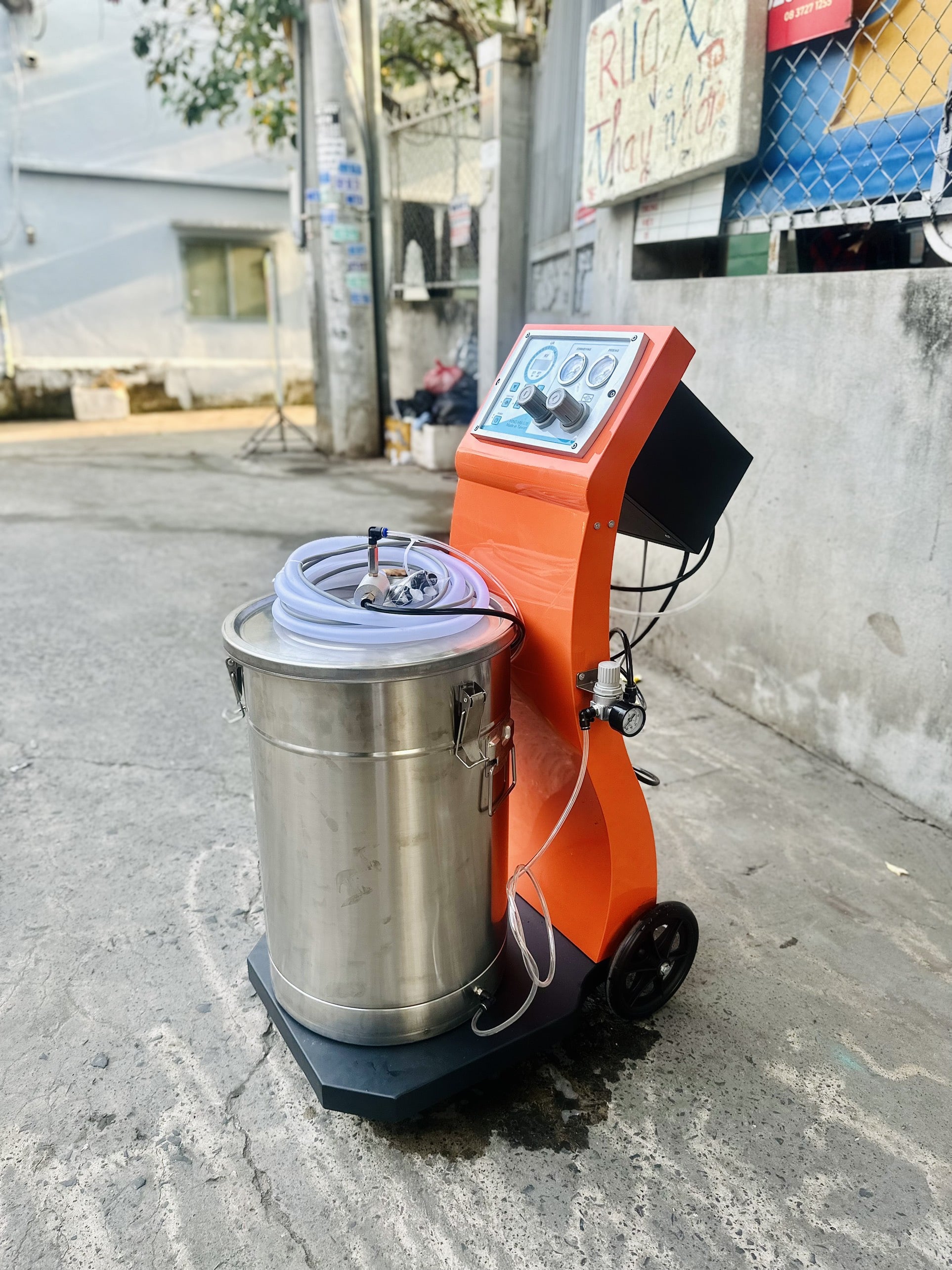 Máy phun sơn tĩnh điện bột HN-520