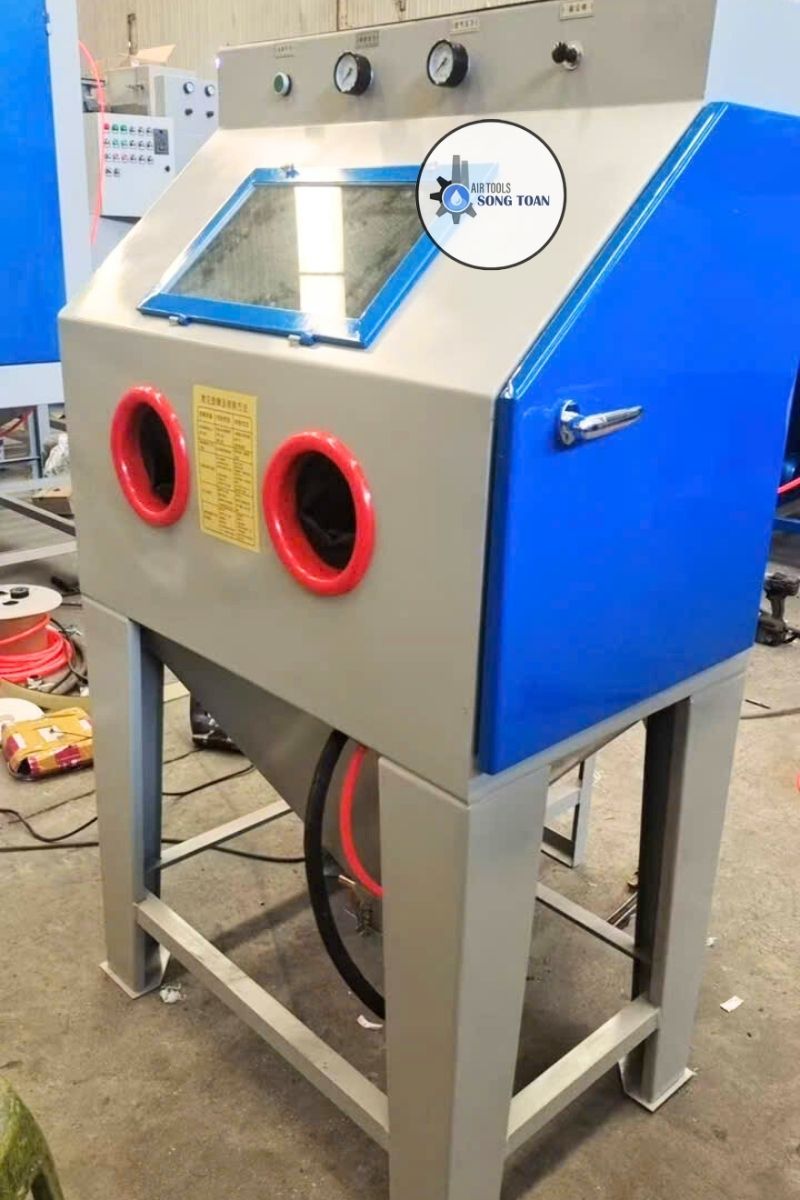 Tủ bắn cát tuần hoàn