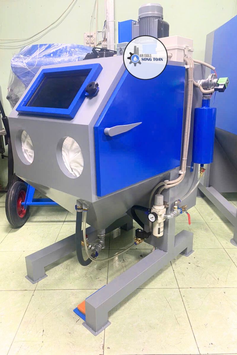 Tủ bắn cát tuần hoàn