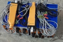 Giải pháp phun sơn tĩnh điện hoàn thiện bề mặt gối chậu