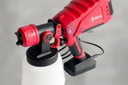 Giải pháp phun sơn tĩnh điện hoàn thiện bề mặt gối chậu