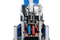 Máy phun vữa giúp tiết kiệm 60% thời gian trát trường cho công trình của NEWTECONS tại Bình Dương