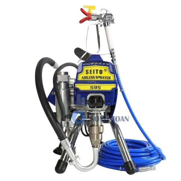 MÁY PHUN SƠN NƯỚC PISTON