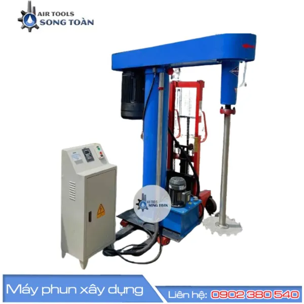 MÁY KHUẤY HÓA CHẤT TỐC ĐỘ CAO 30HP