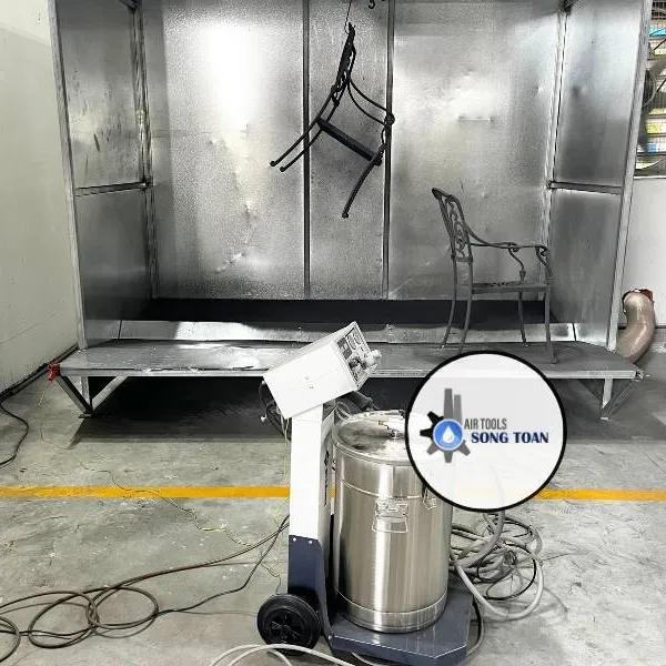 DÂY CHUYỀN LÒ SẤY SƠN TĨNH ĐIỆN (THỦ CÔNG) | GIẢI PHÁP TIẾT KIỆM CHO XƯỞNG NHỎ