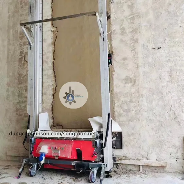 MÁY TRÁT TƯỜNG TỰ ĐỘNG