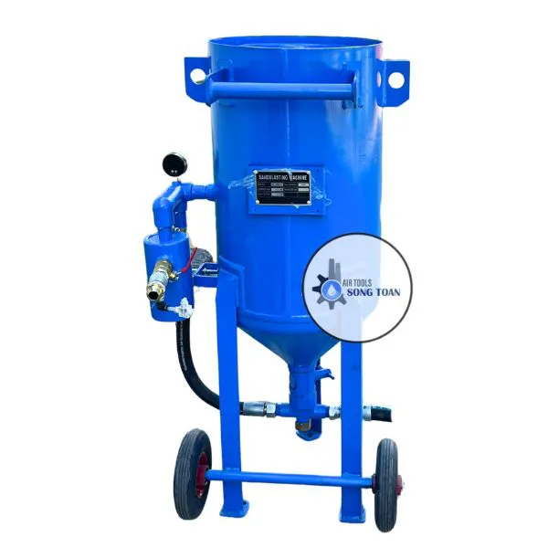 MÁY PHUN CÁT DẠNG CỐI