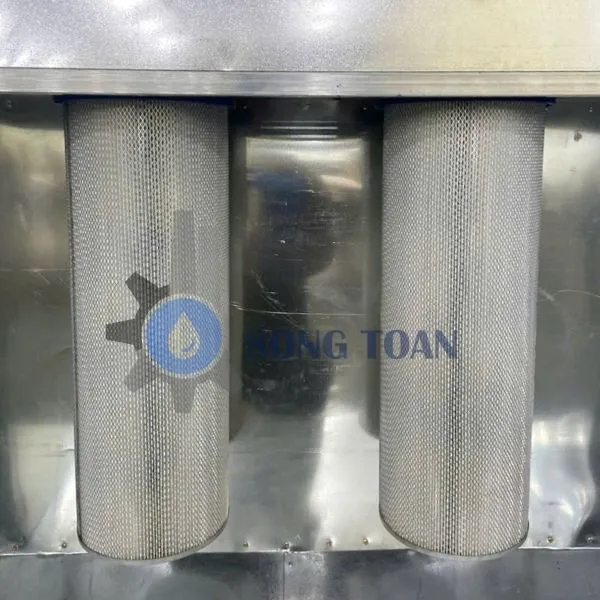 BUỒNG PHUN SƠN TĨNH ĐIỆN 2 FILTER