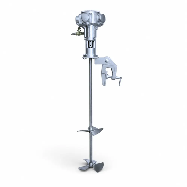 MÁY KHUẤY KHÍ NÉN 3/4 HP DẠNG KẸP THÙNG PHUY 400 LÍT
