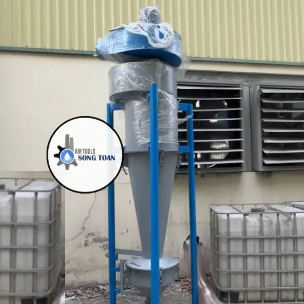 BUỒNG PHUN SƠN TĨNH ĐIỆN & HỆ THỐNG THU HỒI BỘT SƠN BẰNG CYCLONE