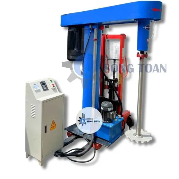 MÁY KHUẤY SƠN, HÓA CHẤT TỐC ĐỘ CAO 50HP