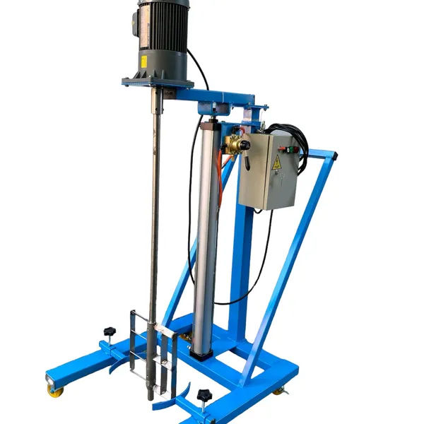 MÁY KHUẤY HÓA CHẤT  NÂNG HẠ TỰ ĐỘNG MOTOR ĐIỆN 220V