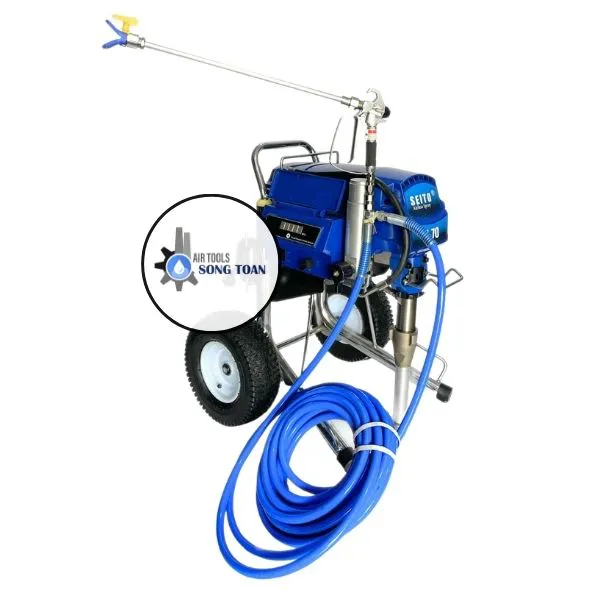 MÁY PHUN SƠN CÔNG NGHIỆP ÁP LỰC CAO SEITO X-70