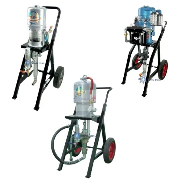 MÁY PHUN SƠN EPOXY, SƠN DẦU HÀN QUỐC YLK