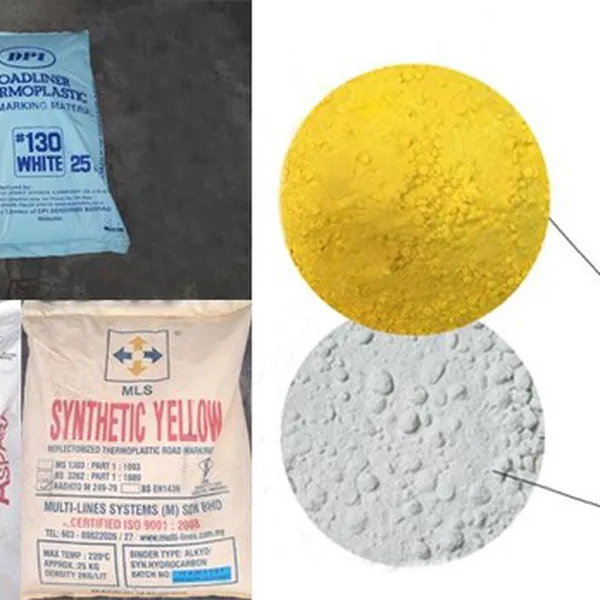 BỘT SƠN DẺO NHIỆT VÀ HẠT PHẢN QUANG