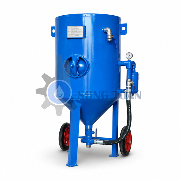 MÁY PHUN CÁT DẠNG CỐI