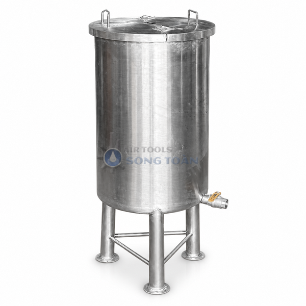 BỒN INOX 120 LÍT (INOX 304)