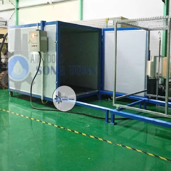 LÒ SẤY SƠN TĨNH ĐIỆN 2.5M 15 ĐIỆN TRỞ