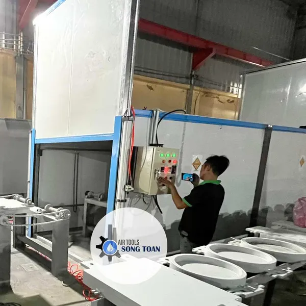 LÒ SẤY SƠN TĨNH ĐIỆN 12 BẾP ĐIỆN TRỞ