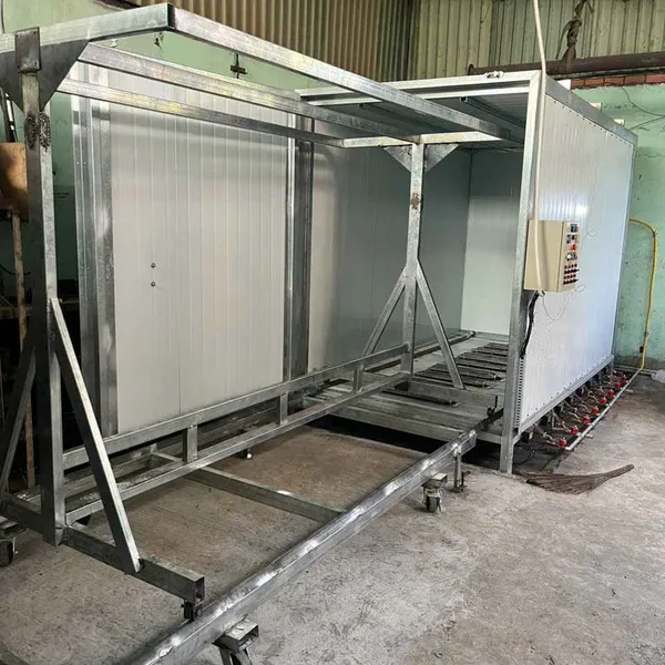 LÒ SẤY SƠN TĨNH ĐIỆN 8 BẾP HỒNG NGOẠI