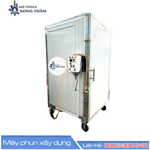 LÒ SẤY SƠN TĨNH ĐIỆN LOẠI NHỎ 2 BẾP