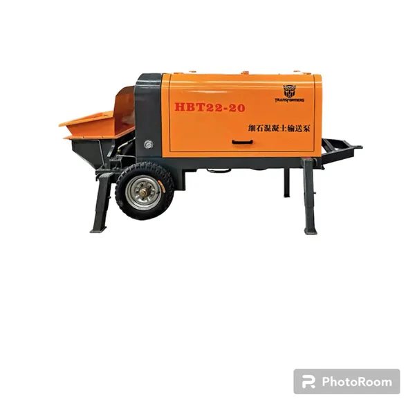 MÁY BƠM BÊ TÔNG MINI CÔNG SUẤT NHỎ 10M3/H