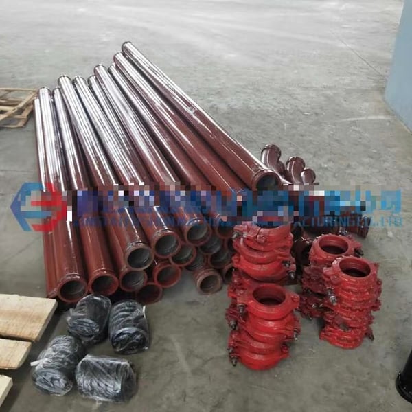 Máy bơm bê tông mini công suất nhỏ 10m3/h ST-79B