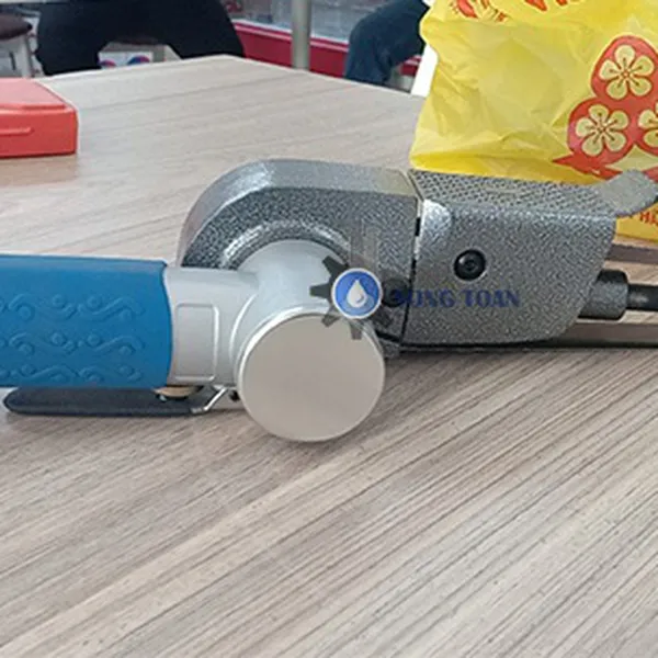 MÁY CHÀ NHÁM ĐAI 20*520 DÙNG HƠI