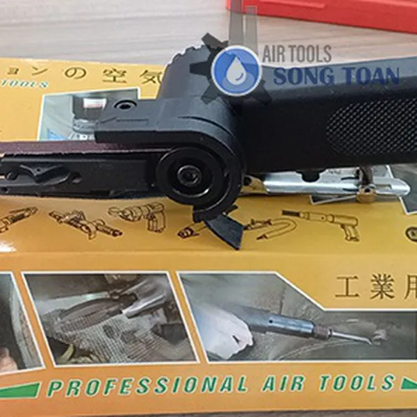 MÁY CHÀ NHÁM ĐAI CẦM TAY BC 10x330