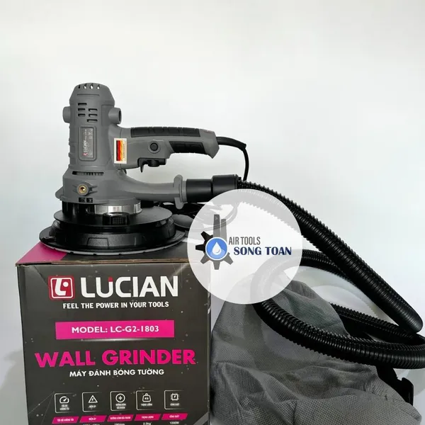 MÁY CHÀ NHÁM TƯỜNG LUCIAN LC-G2-1803