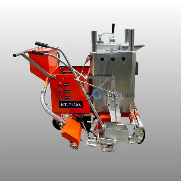 MÁY PHUN SƠN VẠCH KẺ ĐƯỜNG DẺO NHIỆT KT - 7120A