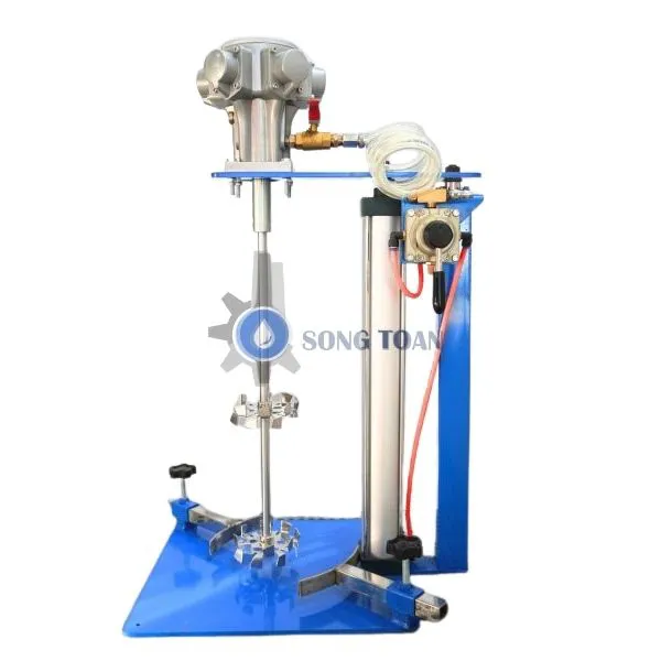 MÁY KHUẤY KHÍ NÉN 1 HP CHO THÙNG 50 LÍT 