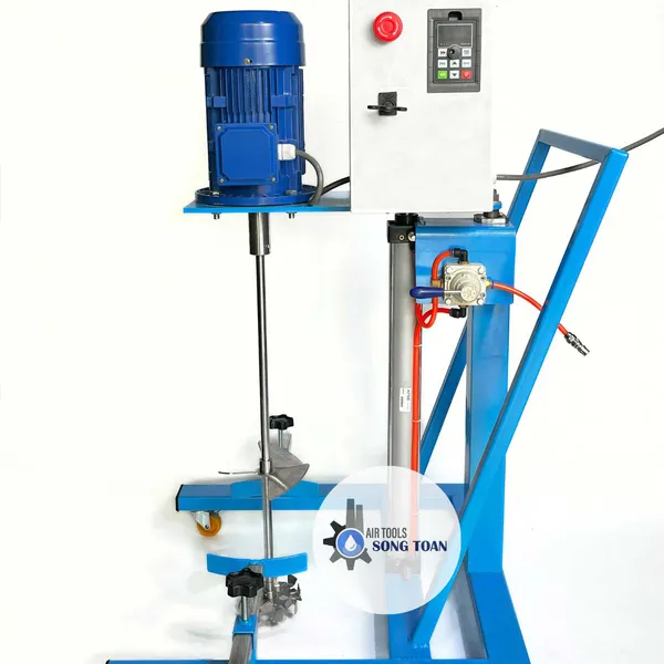 MÁY KHUẤY SƠN NÂNG HẠ TỰ ĐỘNG CÔNG SUẤT 2HP