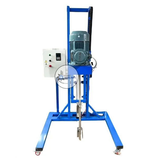 MÁY KHUẤY HÓA CHẤT 7.5 HP CHỐNG CHÁY NỔ 