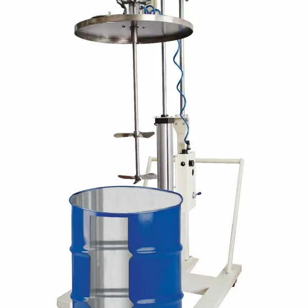 MÁY KHUẤY SƠN KHÍ NÉN THÙNG PHUY 200L 