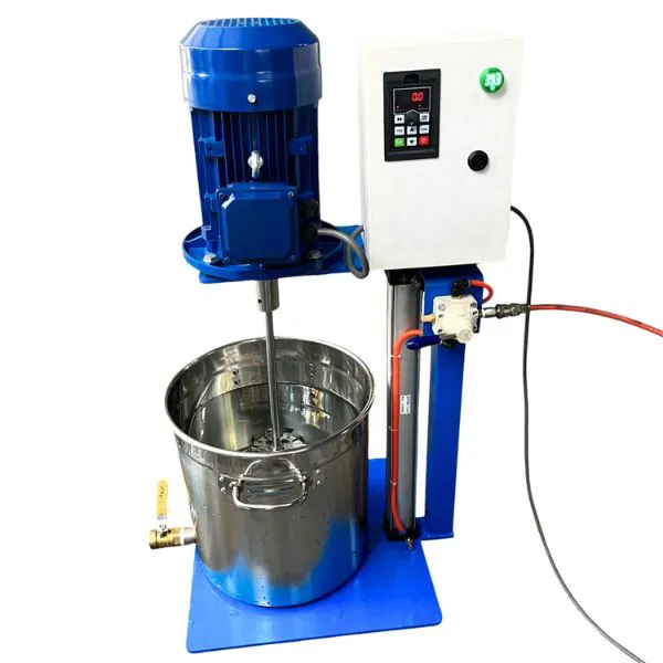 MÁY KHUẤY HÓA CHẤT 3HP CHO THÙNG 50 LÍT