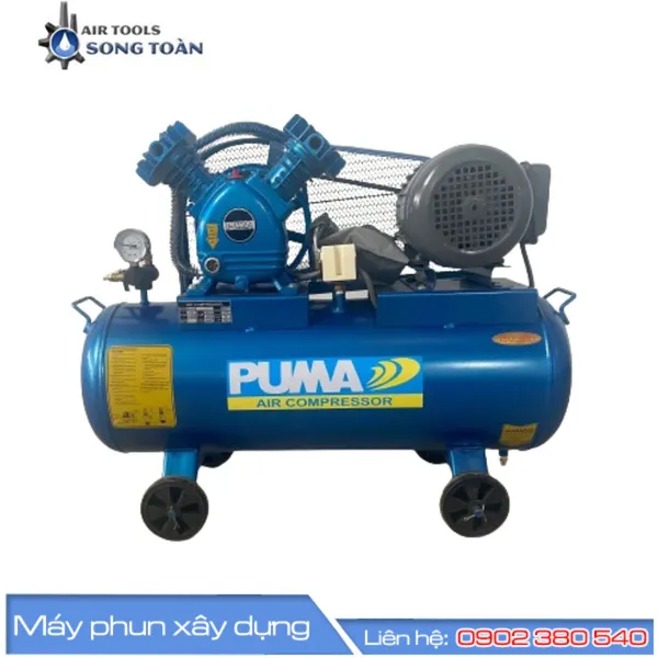 MÁY NÉN KHÍ PUMA 1HP - 75 LÍT PK-1075