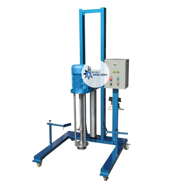 MÁY NHŨ HÓA MỸ PHẨM THỰC PHẨM 7.5HP