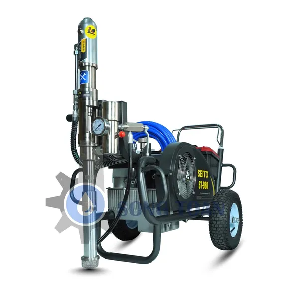 MÁY PHUN BỘT ĐẶC, BỘT BẢ TRÁT TƯỜNG 980