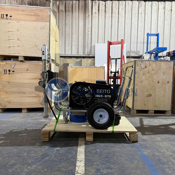 MÁY PHUN SƠN BỘT TRÉT TƯỜNG PISTON HDX-970