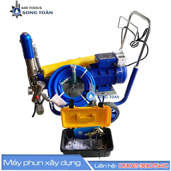 MÁY PHUN BỘT TRÉT ĐẶC GUCHEN GC-6