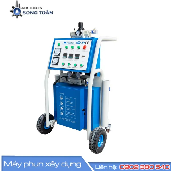 Máy Phun Foam-Chống Thấm PolyUrea- PolyUreathane  A-25