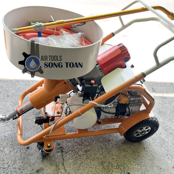 MÁY PHUN GAI SẦN - CHỐNG THẤM ST-D6 