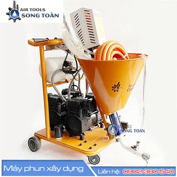 MÁY PHUN SƠN CHỐNG THẤM