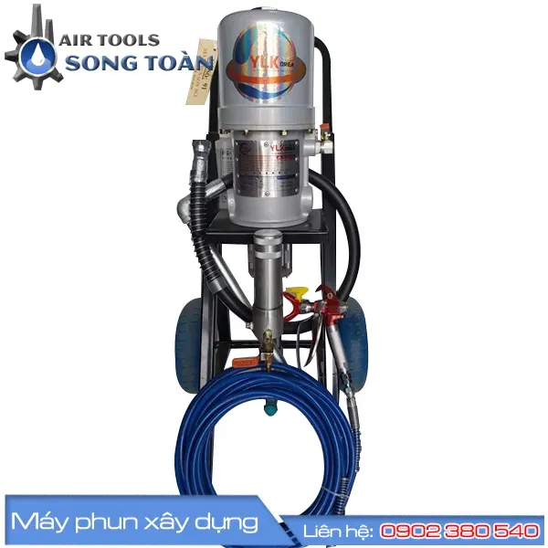 MÁY PHUN SƠN DẦU ,EPOXY 30.1 DÙNG KHÍ NÉN