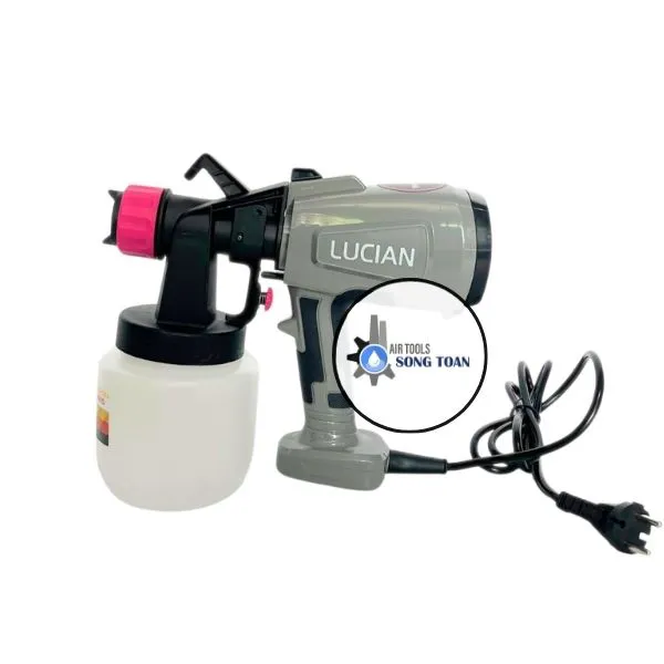 MÁY PHUN SƠN NƯỚC CẦM TAY DÙNG ĐIỆN LUCIAN LC-5G0624
