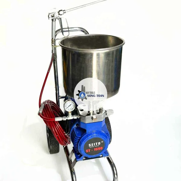 MÁY PHUN BỘT LỎNG - SƠN NƯỚC TƯỜNG NHÀ ST-1690