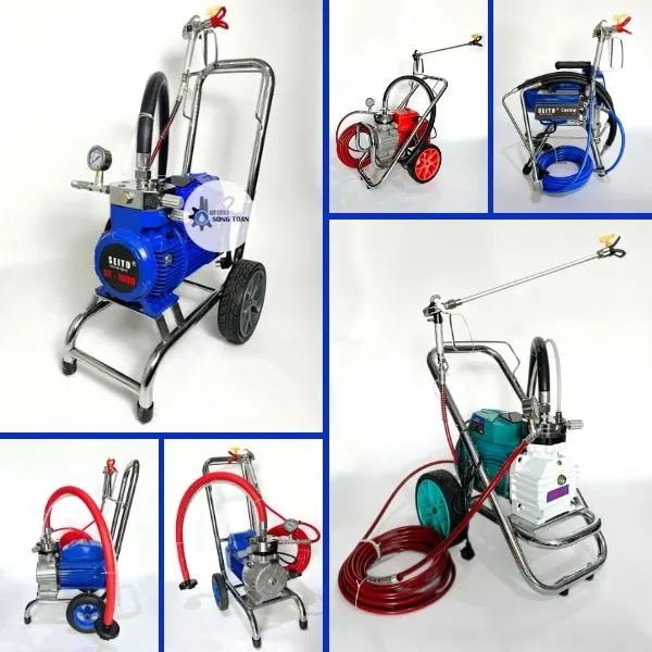 MÁY PHUN SƠN GIÁ TỐT CHUẨN NHẬT