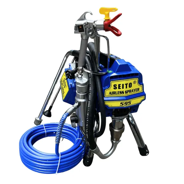 MÁY PHUN SƠN DẦU ,EPOXY DÙNG ĐIỆN 1 PHA