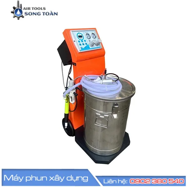 MÁY PHUN SƠN TĨNH ĐIỆN BỘT HN-520